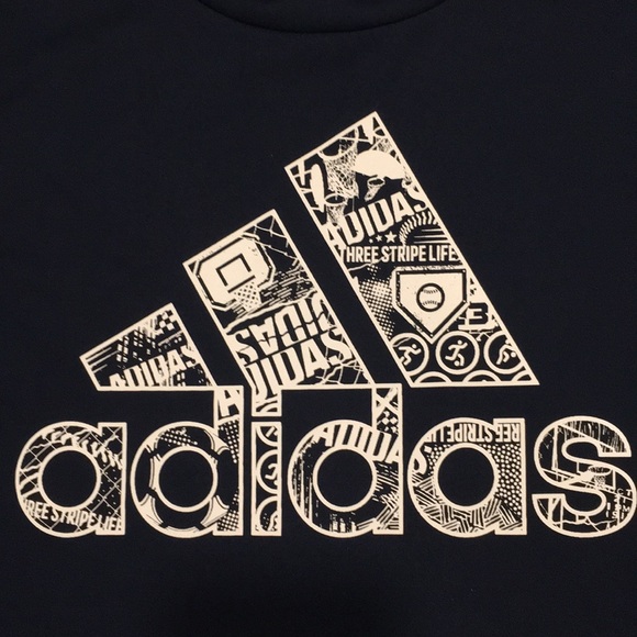 Adidas Boys Tee Size M - Picture 6 of 6